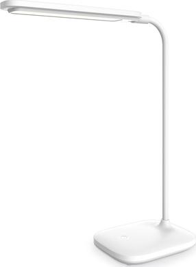 Darba galda gaismeklis Platinet PDL6728, LED, 5W, balta krās./balta krās.