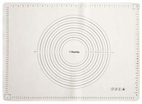 Silikoninis virtuvės kilimėlis Homla Mollis 243959, kreminė sp., 70 cm x 50 cm
