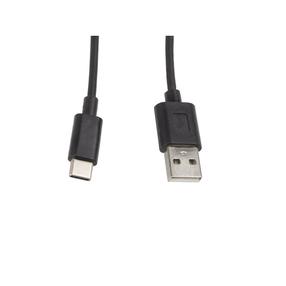 Laidas Lanberg USB-A - microUSB CA-USBM-10CC USB 2.0 A male, Micro USB 2.0 B male, 1 m, juoda sp.