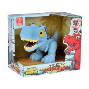 Rotaļlietu figūriņa, dinozaurs Jokomisiada, 17 cm, zila krās.