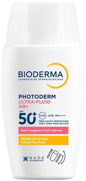 Priemonė įdegio priežiūrai veidui Bioderma Photoderm AR+ SPF50+, 30 ml
