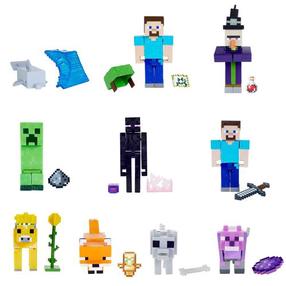 Žaislinė figūrėlė Mattel Minecraft GTP08, 8.2 cm, (spalva/dizainas parenkami atsitiktine tvarka)