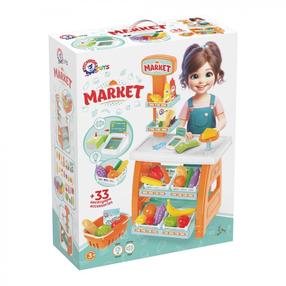 Игрушечный набор магазина, магазин Technok 0730, многоцветный