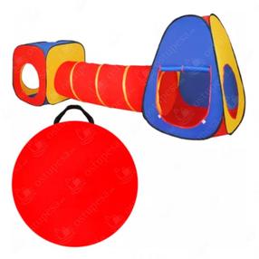 Bērnu telts ar tuneli Kruzzel mx-17566, 288 cm x 94 cm