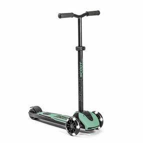 Bērnu skūteris Scoot & Ride Highwaykick 5 LED, zaļa krās.