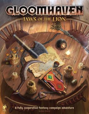 Stalo žaidimas Enigma Gloomhaven Jaws of the Lion, EN