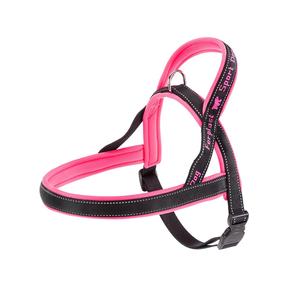 Petnešos šunims Ferplast Sport Dog P, rožinė sp., 580 - 710 mm, S