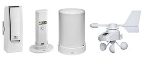 Метеорологическая станция c внешним датчиком TFA Set With Climate, Rain Gauge & Wind Meter