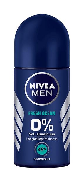 Vīriešu dezodorants Nivea Fresh Ocean, 50 ml