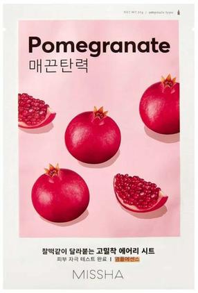 Маска для лица Missha Airy Fit Pomegranate