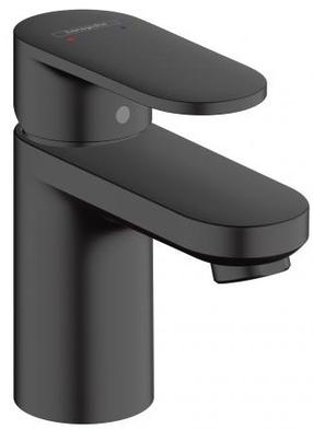 Izlietņu jaucējkrāns Hansgrohe Vernis Blend ComfortZone 70, melna krās.