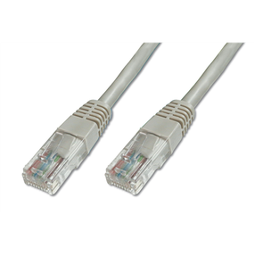 Juhe Digitus CAT 5e UTP Cable Patch RJ-45 8P8C, RJ-45 8P8C, 10 m, hall v.