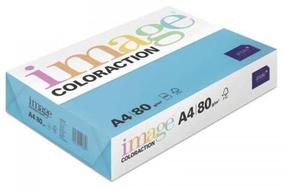 Цветная бумага Antalis Image Coloraction, A4, 80 g/m², бирюзовый цв., 29.7 см x 21 см, 500 стр. шт.