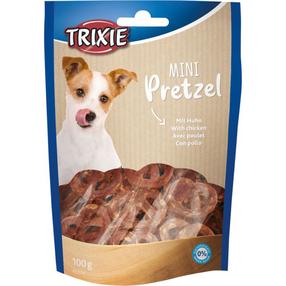 Skanėstas šunims Trixie Mini Pretzels, vištiena, 0.1 kg