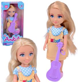 Lėlė su priedais Ankiki Happy Time, 14 cm, įvairių spalvų