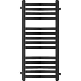 Vandeninis rankšluosčių džiovintuvas Mexen Loop, juoda sp., 35 cm x 100 cm, 572 W