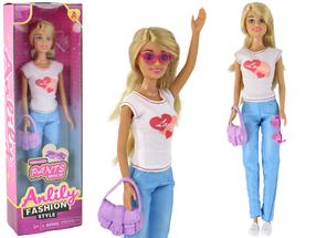 Lėlė su priedais Anlily Fashion Style, 30 cm