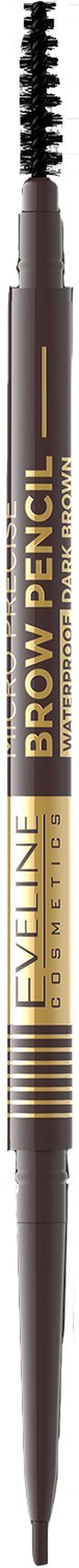 Antakių pieštukas Eveline Micro Precise, 0.06 g, tamsiai ruda sp. 03 dark brown