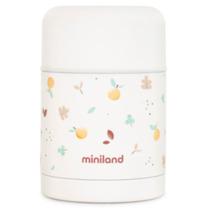 Termosas maistui Miniland Mini Valencia 89574, 280 ml, 6+ mėn., nerūdijantysis plienas, balta sp./geltona sp.