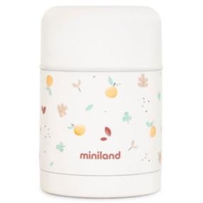Termoss pārtikai Miniland Mini Valencia 89574, 280 ml, 6+ mēn., nerūsējošais tērauds, balta krās./dzeltena krās.