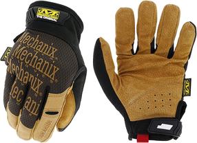 Darba cimdi Mechanix Wear Original LMG-75-008, brūna krās./melna krās., S, 2 gab.