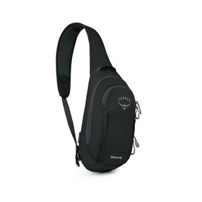 Krepšys per petį Osprey Daylite Sling, juoda sp., 5 l