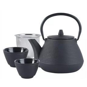 Jaapani teekomplekt King Hoff 1846, 1 l, must v.