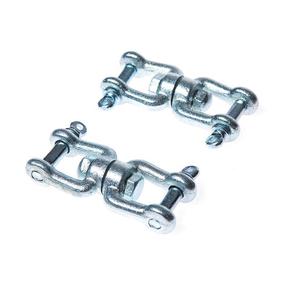 Kilpa Haushalt 2DD, cinkuota, metalas, Ø 0.6 cm, 2 vnt.