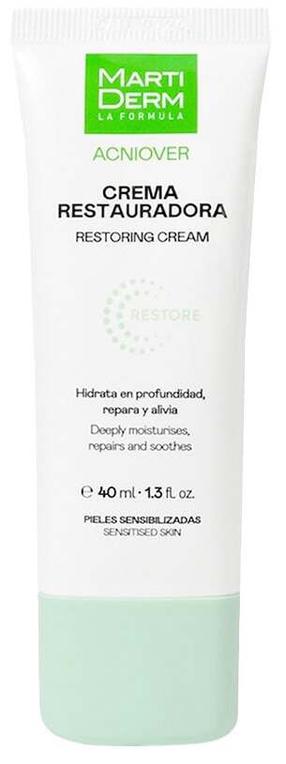 Sejas krēms Martiderm Acniover Restore, 40 ml