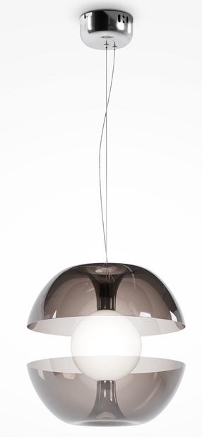 Šviestuvas kabinamas Maytoni Rebel MOD322PL-L6B3K, LED, 3000 °K, 1 x 6 W, skaidri sp./sidabro sp. / sidabro sp.