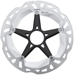 Diskas Shimano Deore RT-MT800, aliuminis/plienas, sidabro sp./juoda sp.