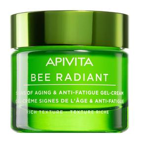 Veido gelis Apivita Bee Radiant Signs of Aging & Anti-Fatigue, 50 ml