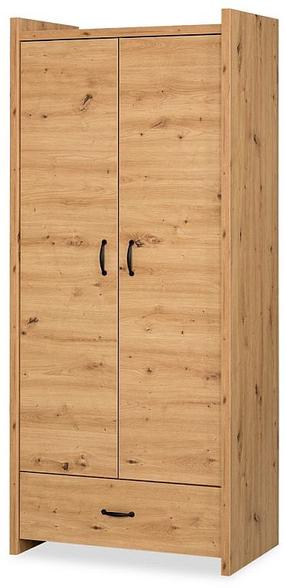 Spinta Klups Amelia, ąžuolo sp., 85 cm x 50 cm x 190 cm