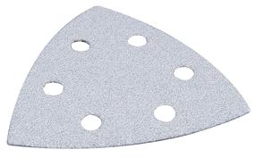 Šlifavimo lapas Makita B-21727, 320, 9.4 cm x 9.4 cm, 10 vnt.
