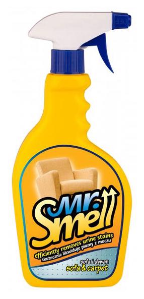 Priemonė gyvūno šlapimo dėmėms šalinti Mr. Smell, 0.5 l