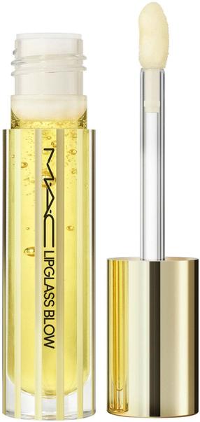 Lūpų aliejus MAC Lipglass Blow Pumping Oil, 5 ml, ginger zinger sp.