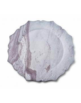 Dekoratyvinė lėkštė Mondex Blanche HTOS8697, 33 cm x 33 cm