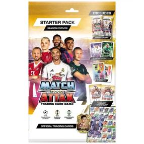 Коллекционные карточки Topps Match Attax 2025/26 Starter