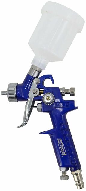Pneimatiskais krāsas smidzinātājs AWTools AW10013, 125 ml