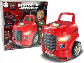 Детский набор инструментов Lean Toys Motor Master Engine Workshop, красный цв.
