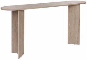 Staliukas Nordure Sira, rusva, 35 cm x 150 cm x 75 cm