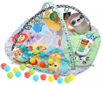 Aktyvumo kilimėlis, su kamuoliukais VTech Sensory Gym 7in1, 110 cm x 110 cm, įvairių spalvų
