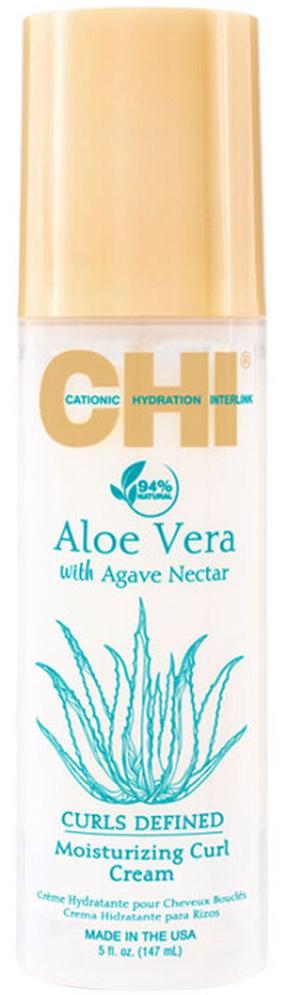 Matu krēms CHI Aloe Vera Curls Defined, 147 ml