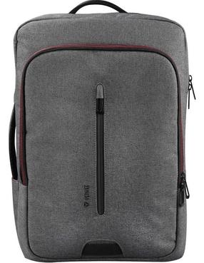 Portatīvā datora mugursoma Yenkee Notebook Backpack For 15.6'' Grey, pelēka krās., 15.6"