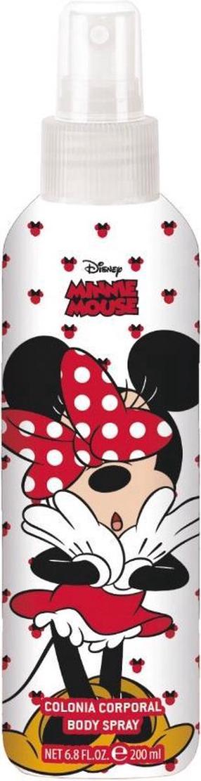 Vaikiškas kūno purškiklis Air-Val Minnie Mouse, 200 ml