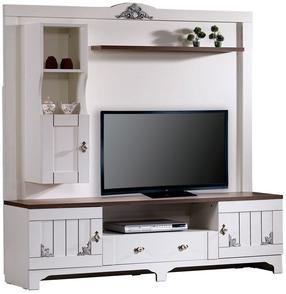 Sekcija Kalune Design Gazel 801CMY3015, ruda sp./balta sp., 45 cm x 170 cm x 182 cm