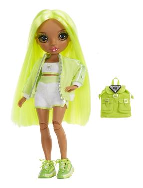 Lėlė MGA Rainbow High Junior Assorted 582946 Assorted, 23 cm, (spalva/dizainas parenkami atsitiktine tvarka)