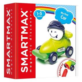 Magnetkonstruktor, auto Smartmax My First, 5 tk, roheline v.