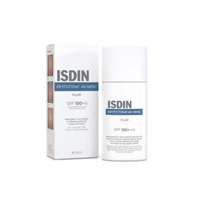Dieninis veido kremas Isdin Eryfotona AK-NMSC Fluid, 50 ml, SPF 100