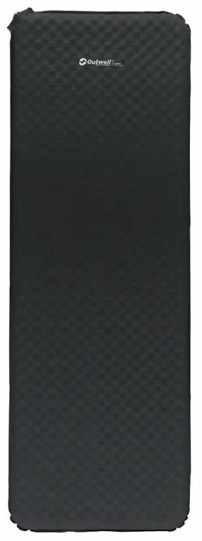Savaime prisipučiantis čiužinys Outwell Sleepin Single, juoda sp., 183 x 63 cm